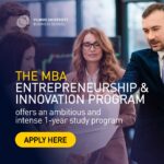 MBA Entrepreneurship & Innovation at Vilnius University