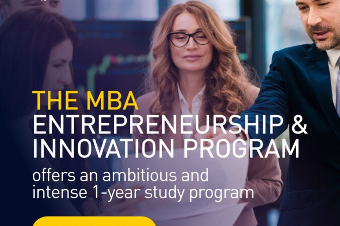 MBA Entrepreneurship & Innovation Vilnius University