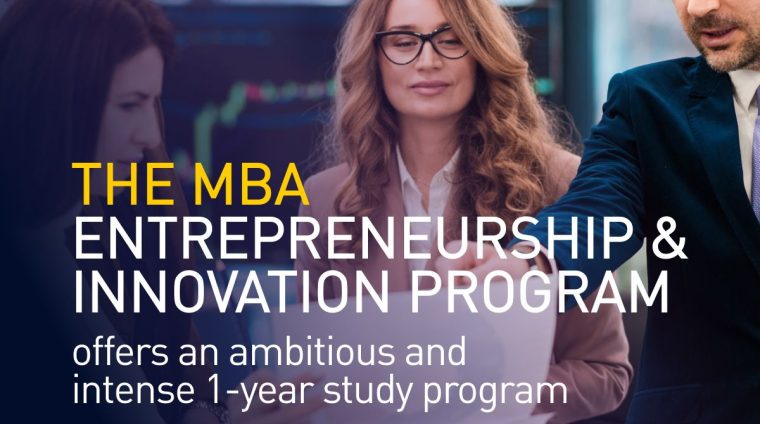 MBA Entrepreneurship & Innovation Vilnius University